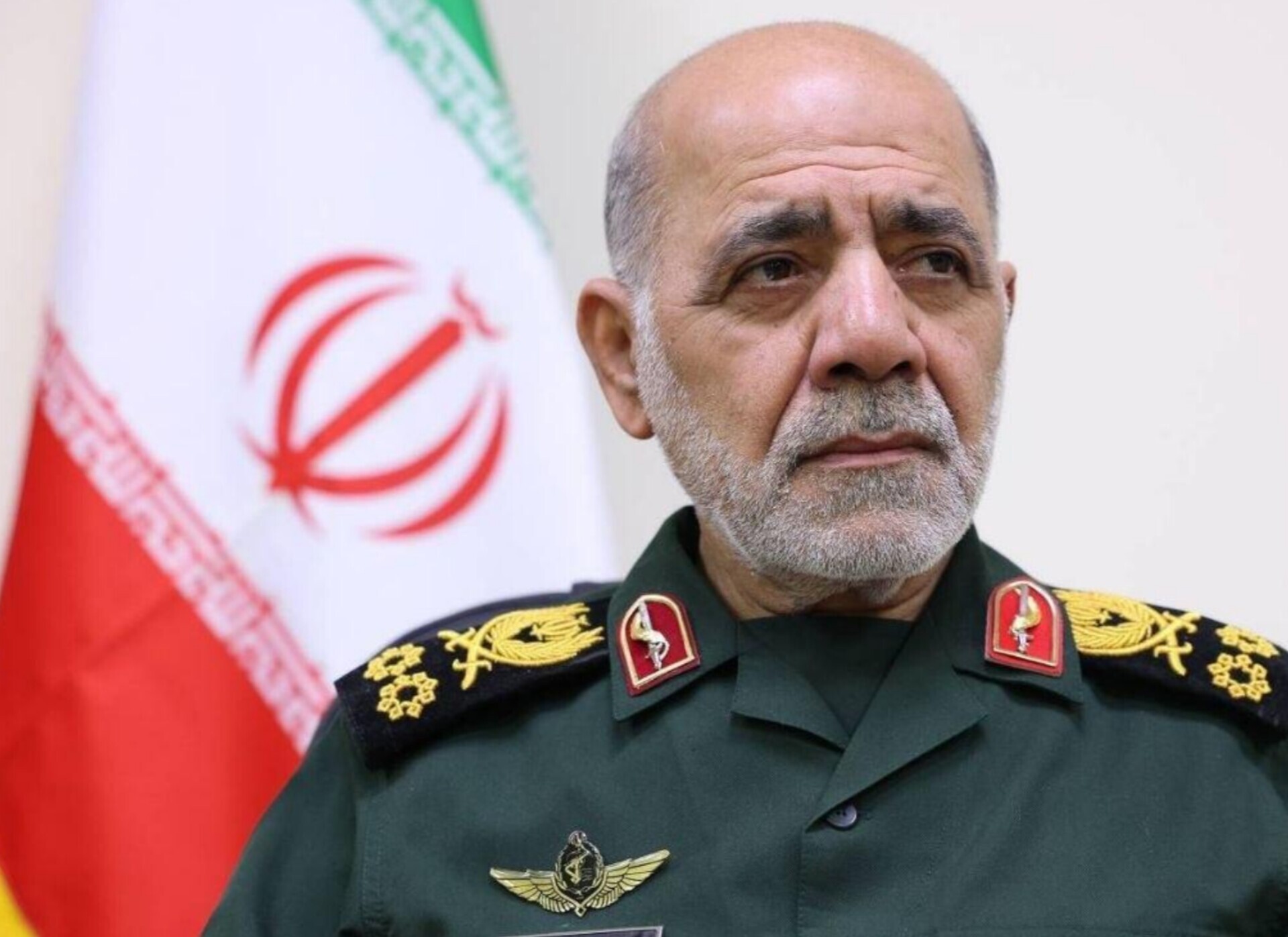 سرلشکر عبدالهی، فرمانده قرارگاه خاتمالانبیا: جهانیان به زودی طنین پیروزی ایران و ایرانی را خواهد شنید سرلشکر عبدالهی، فرمانده قرارگاه خاتمالانبیا: جهانیان به زودی طنین پیروزی ایران و ایرانی را خواهد شنید