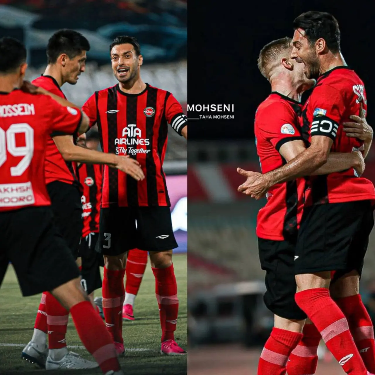 پیادهروی شجاع، روی اعصاب هواداران پرسپولیس! پیادهروی شجاع، روی اعصاب هواداران پرسپولیس!