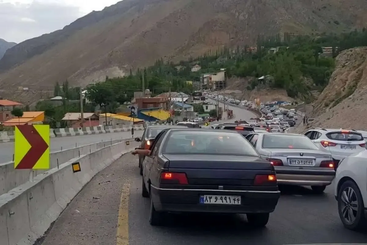 کندوان بسته شد کندوان بسته شد
