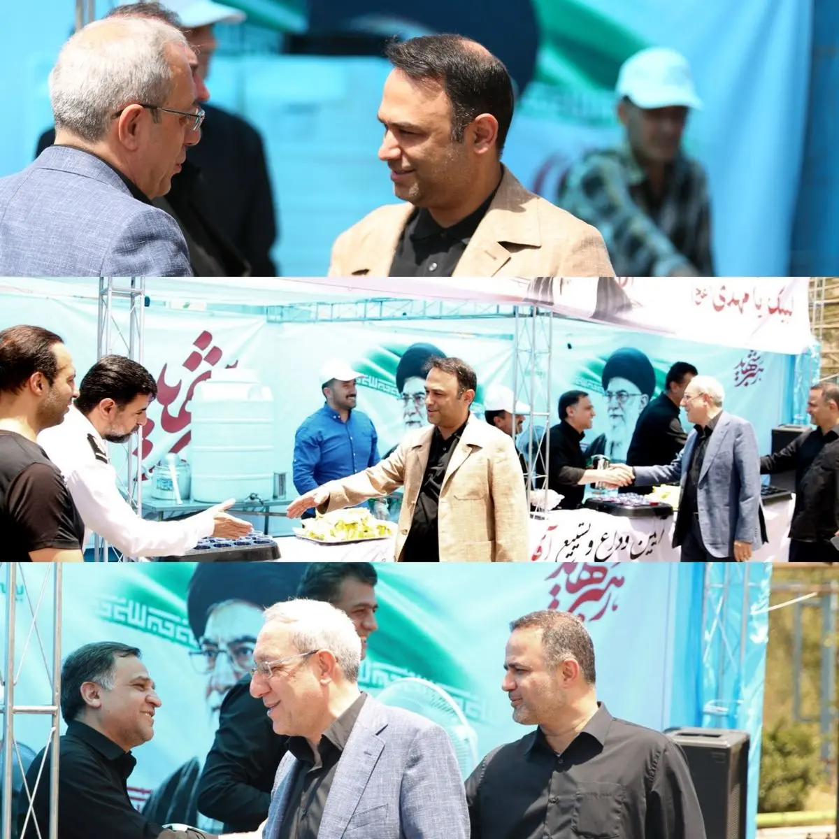 نوراللهی: بیمه البرز تمام قد، پشتیبان زائران است نوراللهی: بیمه البرز تمام قد، پشتیبان زائران است