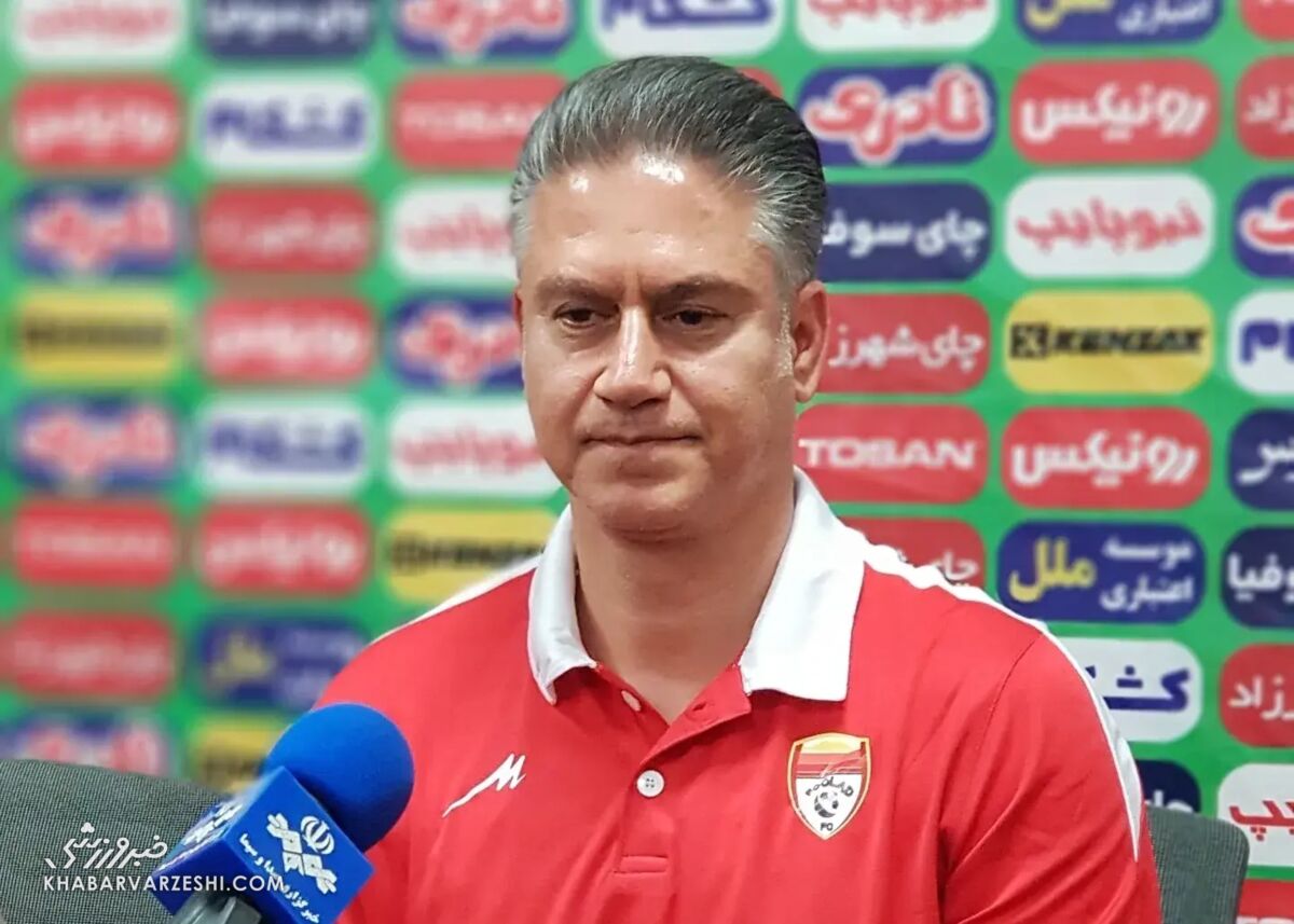 مطهری: مقابل استقلال فوتبال رو به جلو بازی می‌کنیم/ رامین انگیزه خاص خودش را دارد