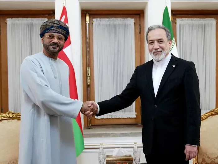 عباس عراقچی و بدر البوسعیدی